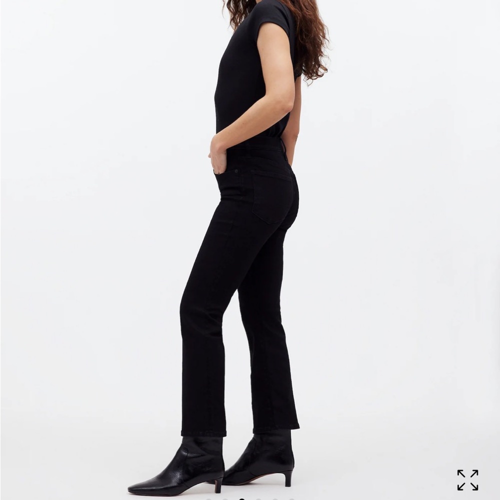 Madewell Kick Out Crop Jeans